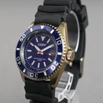 Zippo Diver Vintag ZPW003 100M Men's Watch 40MME New Battery Band. Fixed Price $119.00.