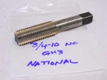 Light Used National (usa) Hss Plug Hand Tap 3/4"-10 Nc High Speed Steel GH3. Fixed Price $25.00.