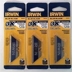 Irwin 2084100 5PC Utility Knife Bi-metal Blue Blade (3 Packs). Fixed Price $6.00.