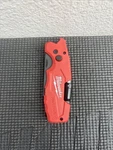 Milwaukee Fastback Folding Utility Knife Red (48-22-1505). Fixed Price $16.25.