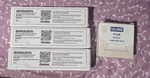 Lot Of 3 Fastenal Ormadus Safety Knives 8297542 & 80 Uline H-64B Blades. Fixed Price $60.00.