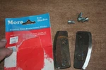Vintage Strike Master Mora 7" Ice Blades 987 See Pix!!. Fixed Price $13.99.