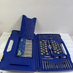 Irwin Hanson 1841432 116 Piece Ratchet Drive Tap And Die Set. Fixed Price $599.99.