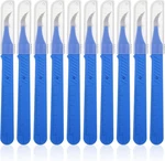 10PCS Blue Sewing Stitch Remover, Seam Rippers Razor With Protective Case And. Fixed Price $13.75.
