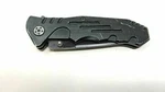 Mtech Usa MT-378 Folding Pocket Knife Stainless Tanto Plain Edge Liner Lock Blk. Fixed Price $18.99.