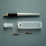 Nt Cutter Art Design Knife D-500GP 11MM Aluminium Die Cast Holder Japan. Fixed Price $10.29.