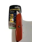Stanley 10-189C Self-retracting Safety Blade Utility Knife Orange New Usa Made. Fixed Price $10.50.