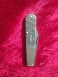 Case Xx #58423 Pocket Worn Gray Jig Bone Barlow Knife 62009 1/2 Cs - New In Box. Fixed Price $78.00.