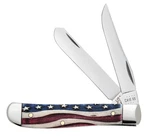 Case Xx Knives Mini Trapper Star Spangled Natural Bone Us Flag 64135. Fixed Price $126.99.
