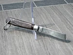 Klein Tools Ezy-opener Pocketknife, Model #1550-11. Fixed Price $28.00.