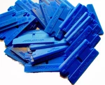 Miniscraper Plastic Razor Blades 100 Pack Poly Carbonate. Fixed Price $8.75.