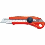Nt Cutter Heavy Duty Blade Knife 18MM L-type L-550P Non Slip Red Japan. Fixed Price $12.88.