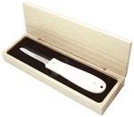 Sarge Knives SK-37 Oyster Knife 3-1/4" Stainless Steel Blade Presentation Box. Fixed Price $34.95.