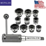 MT3 Sliding Lathe Tailstock Die Holder Set Metric & Imperial Threading Tool Usa. Fixed Price $136.25.