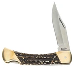 Schrade Uncle Henry LB8 Bear Paw Next Gen Staglon Folding Knife W/sheath 1136005. Fixed Price $34.94.
