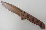 Crkt Columbia River M16-14D Model Pocket Knife Tanto Combo-edge Tsa Auction. Fixed Price $60.40.
