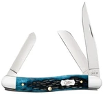 Case 51851 Pocket Worn Peach Seed Jig Mediterranean Blue Bone Medium (12973310). Fixed Price $79.99.