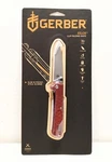 Gerber Gear Zilch Folding Pocket Knife 3.1 Inch Plain Edge Blade Drab Red. Fixed Price $19.99.