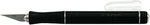 X-acto X3730Q Rubber-barrel Hobby Knife, Three #11 Blades, Black. Fixed Price $14.70.