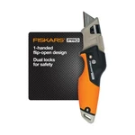 Fiskars Pro Retractable Folding Utility Knife, Box Cutter With Long-lasting C.... Fixed Price $26.44.
