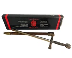 Denix 7" Excalibur Sword Letter Opener W/ Scabbard Metal -brass F3030 New. Fixed Price $17.95.