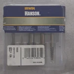 Irwin Hanson Broken Bolt Extractor Set. Fixed Price $24.99.
