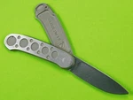 Vintage Us Pacific Cutlery B. Wood Folding Pocket Knife. Fixed Price $261.30.