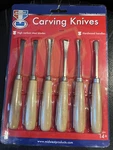 Midwest Products Carving Knives High Carbon Steel Blades #3802 New Sealed. Fixed Price $9.00.