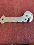 Safe-t-cut Inc. #350M Safety Razor Blade Tool Aluminum. Fixed Price $25.00.
