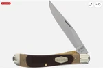 Schrade Old Timer Gunstock Trapper Lock-blade Knife 194OT 1179228. Fixed Price $17.50.