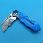 Used Kobalt Quick Change Folding Lockback Utility Knife 1 Blade 0903D. Fixed Price $10.19.