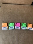 New 5X Ace 1367572 Plastic Small Steel Single Edge Scrapers Multicolor. Fixed Price $9.99.