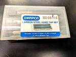 New Champion 5/8-11-S Nc Tap 3 Pcs Carbon Steel Hand Set- F. Ship. Fixed Price $29.99.