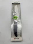 Kyocera Advanced Ceramics Utility Knife 4.25"/11CM FK-110BK. Fixed Price $33.25.