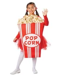Seasons Popcorn Costume For Child, One Size 4-16, Red. Fixed Price $44.76.