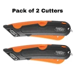 Safety Box Knife 1000 Orange (pack Of 2 Cutters). Fixed Price $20.00.