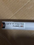 10PC Floor Dot 04-3032 8" Heavy Duty Stripper Blade High Carbon Steel Sharp Edge. Fixed Price $50.92.