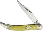 Rough Rider Classic Carbon Yellow Toothpick Folding Pocket Knife KB107R - RR1744. Fixed Price $21.18.