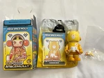 New Pop Mart Mega Space Molly Orange Juice Series 4 100% Funshine Bear Opened. Fixed Price $21.00.