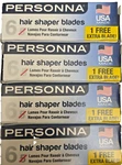 Personna Hair Shaper Blades 24PK (4X5) Made In Usa +4 Free. Fixed Price $22.88.