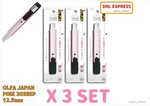 Olfa Slim Universal Cutter Blade Pink 203BSP 12.5MM M-type Auto Locking X. Fixed Price $35.99.