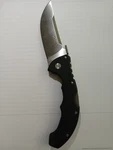 Cold Steel Talwar 4IN Tri-ad S35VN Grn Handle Black Grey Dark. Fixed Price $55.00.