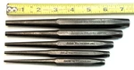 Vintage Snap On Punches PPC210A, PPC208A, PPC206A, PPC205A, PPC204A. Fixed Price $65.00.