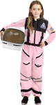 Spooktacular Creations Astronaut Costume W/ Helmet, Kids Pink (l, 10-12). Fixed Price $34.99.