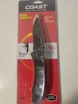 Coast RX350 Blade Assist Opening Folding Knife. Fixed Price $17.50.