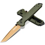 Rblack Tactical Folding Knife S35VN Tanto Blade Crossbar Lock Ceramic Bearing. Fixed Price $89.99.