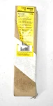 Stanley Heavy Duty Utility Blades 1992 11-921B 400 Pack 2-7/16" X .024" Thick. Fixed Price $40.49.