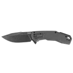 Kershaw Knives Cannonball Frame Lock 2061 Black D2 Carbon Steel. Fixed Price $58.47.