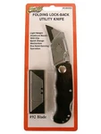 Excel Folding Lock-back Utility Knife With 3 Blades Pack .... Fixed Price $45.02.