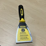 Stanley 28-203 Stiff Blade Scraper 3" 76MM, Bi-material Handle. Fixed Price $6.29.